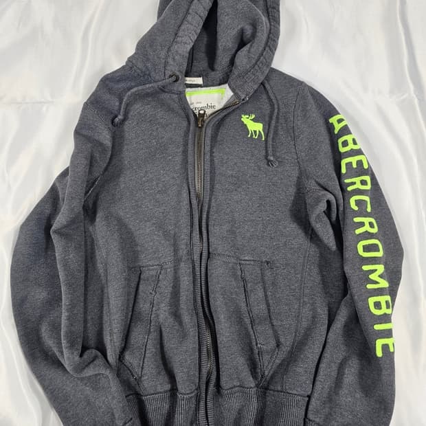 아베크롬비후드집업