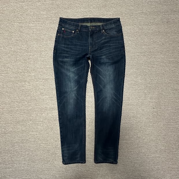 POLO RALPH LAUREN denim pants