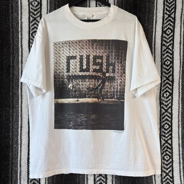 90s Rush 러쉬 ROLL THE BONES 반팔 티셔츠