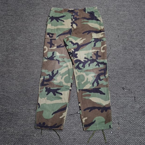 [M]미군 BDU 우드랜드 -B75