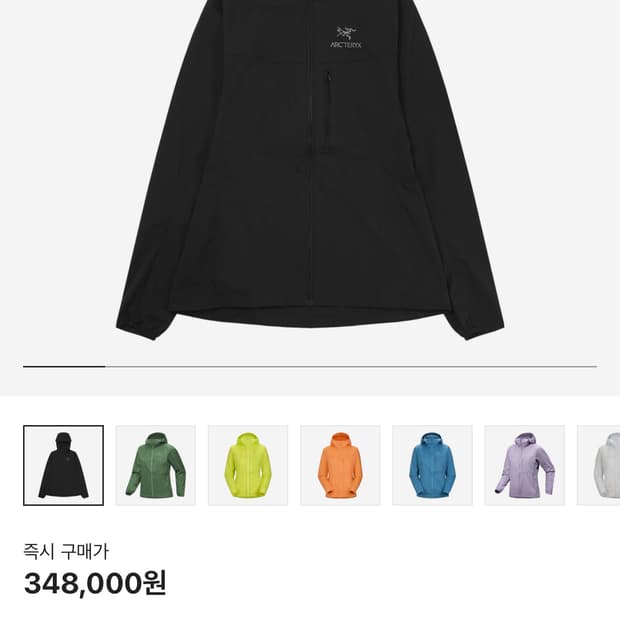아크테릭스 스쿼미시 L 