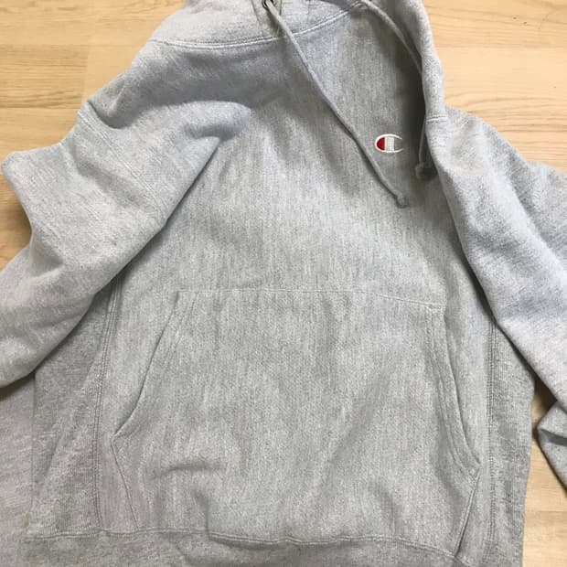 챔피온 리버스 위브 후드