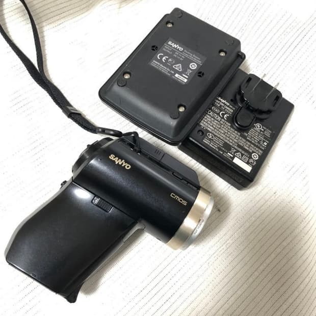 [작례O] 산요 작티 Sanyo xacti DMX-HD2000