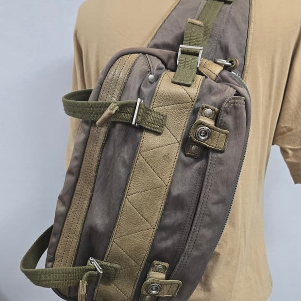 MSPC military crossbag
