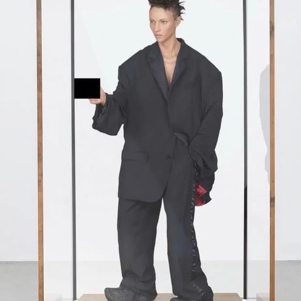 발렌시아가 스케이터 테일러드 자켓