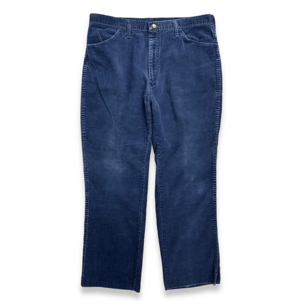 80s RUSTLER 코듀로이 팬츠 36x34