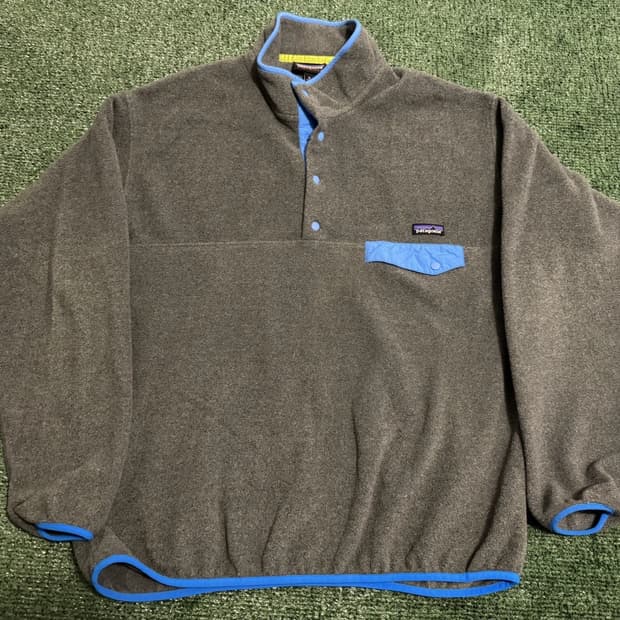 10s 파타고니아 신칠라 스냅-티 플리스 풀오버