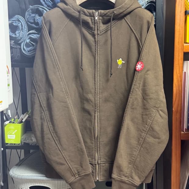 [XL] 카브엠트 22fw 오버다이 지그보이 후드집업