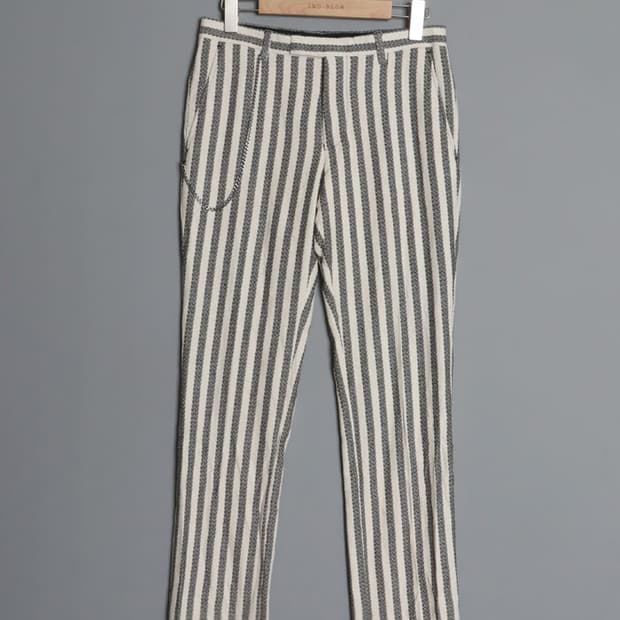 TWISTED TAILOR Stripe Slacks (28)