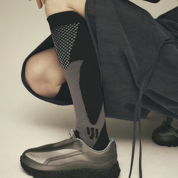 BLADE TRACKING SNEAKERS