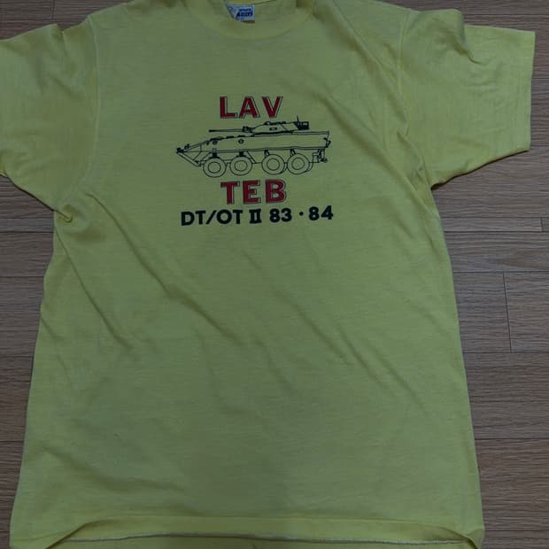 Hanes 빈티지 티셔츠. Made in USA