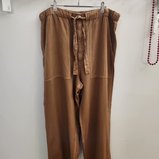 그라프페이퍼 큐프라 이지 팬츠