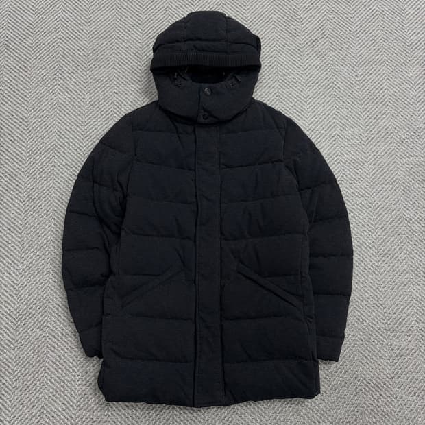  아르마니 꼴레지오니 덕다운 패딩 v1584