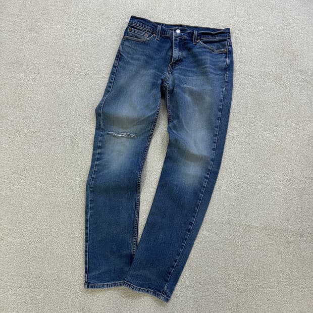 W30L32 리바이스 511 슬림핏 0320D