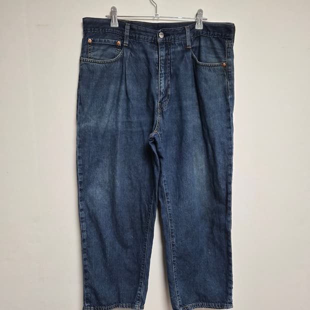 리바이스 빅E 데님팬츠 34사이즈 P-105