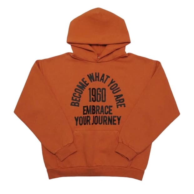 컬렉트피시스 1960 후드 오렌지