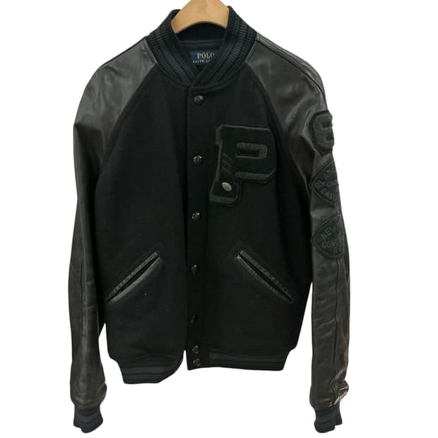 폴로 랄프로렌 아이코닉 레터맨 자켓