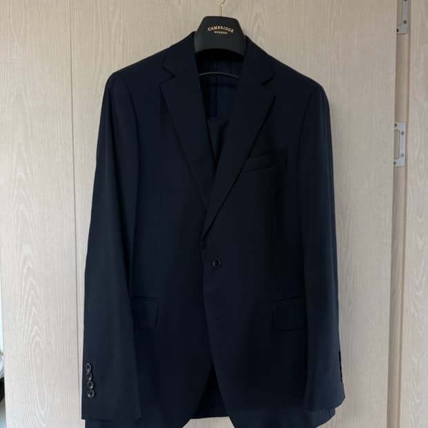 캠브리지 멤버스 정장 다크네이비 L/32 사이즈