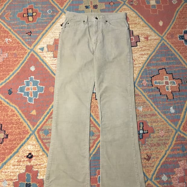 80‘s 리바이스 517 코듀로이