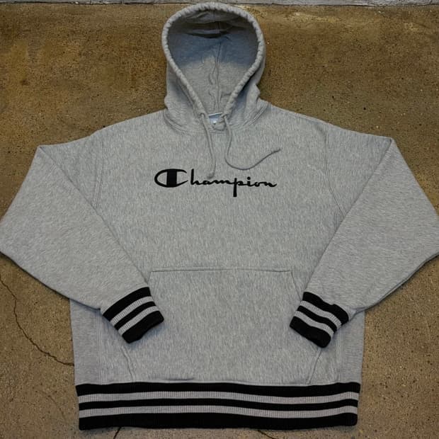 챔피온 리버시블 후드티