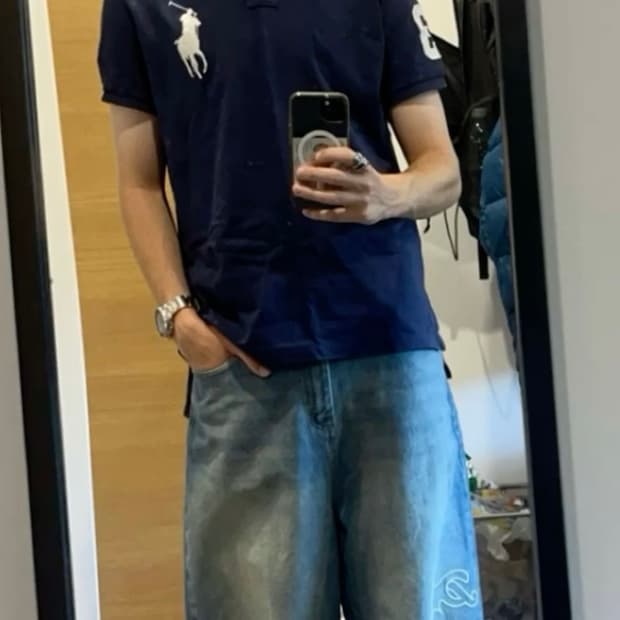 폴로 빅포니 네이비