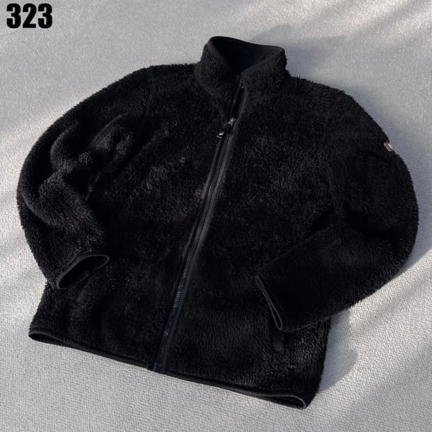 노스페이스 블랙 후리스 