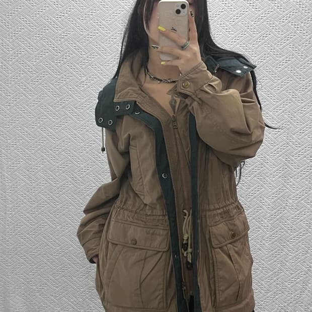 아디다스 올드스쿨 컨트리 트러커 야상 자켓 105 C07460