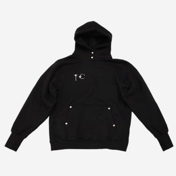 떠그 클럽 아머 후드 블랙