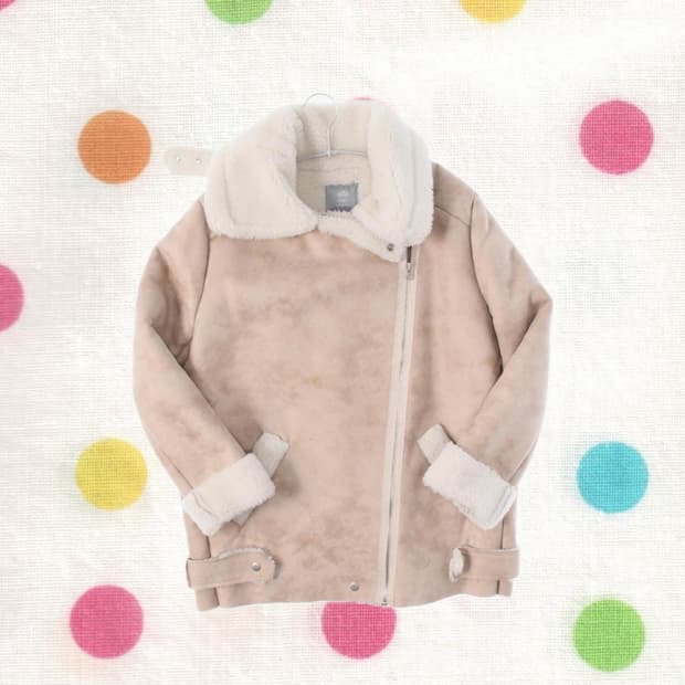 일본 빈티지 핑크 무스탕 판매 자켓