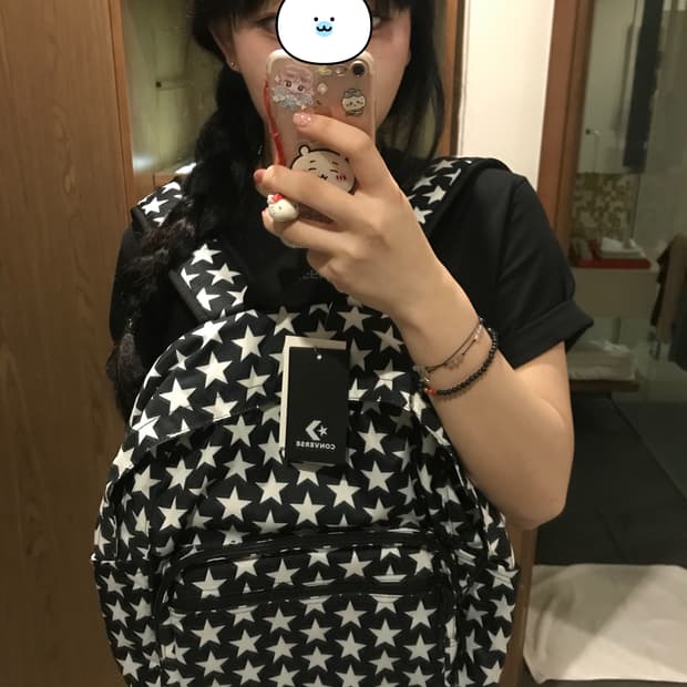 컨버스 블랙스타 백팩