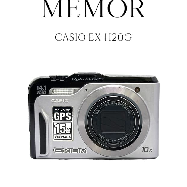 블러리작례/메이크업샷🪽CASIO EXILIM EX-H20G 카시오 디카