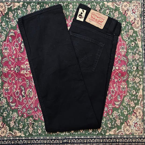 Levi’s 505 Black Denim Pants