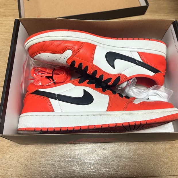 조던1 로우 스타피쉬 270 (w)