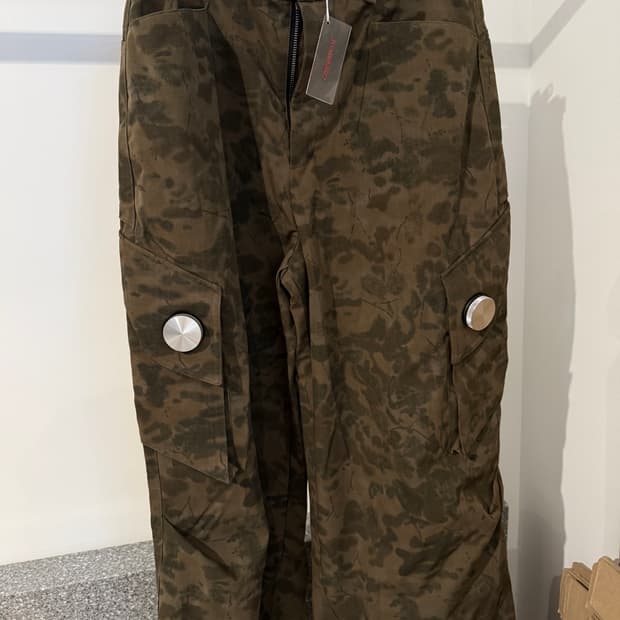 [m] 커마웨어 cmmawear 카고 팬츠 센스 익스클루시브