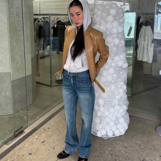 오픈와이와이 클래식 데님팬츠s