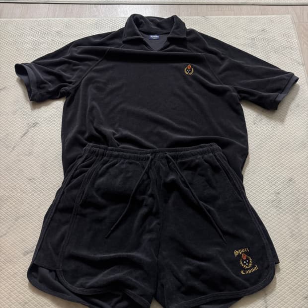 헤리티지플로스 타올 셋업 팝니다