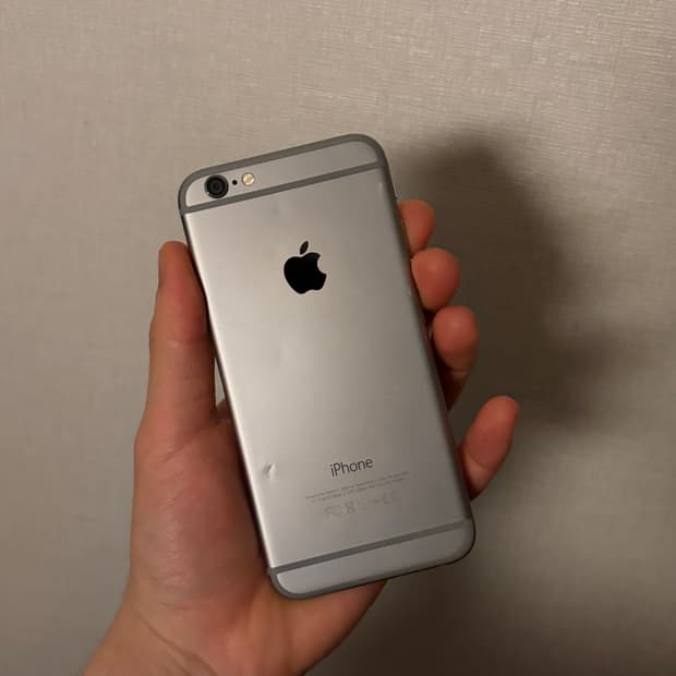 아이폰 6 스페이스 그레이 무음 16GB