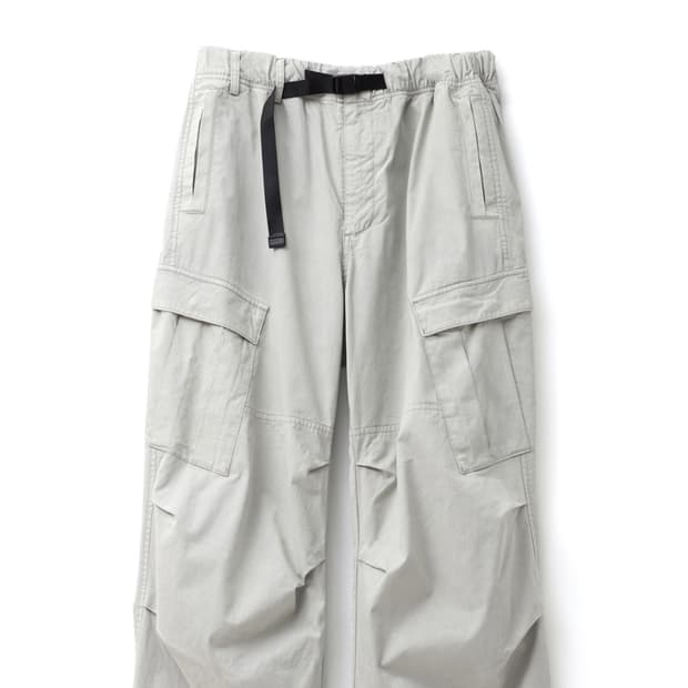 해칭룸 Mil Pants CPN 워싱 라이트 그레이