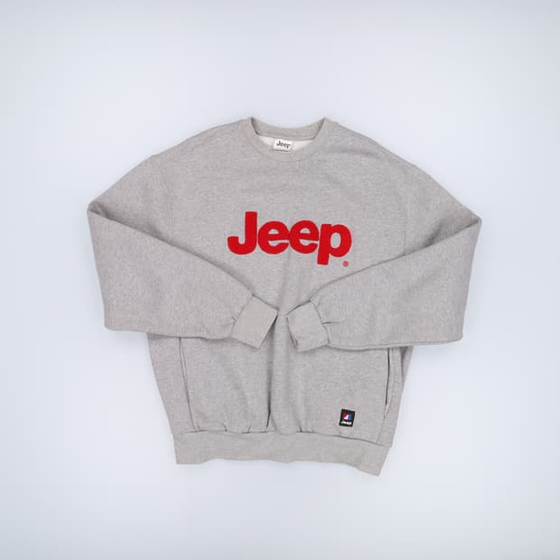 [L] 지프 빅로고 기모 맨투맨 티셔츠 1103HR1