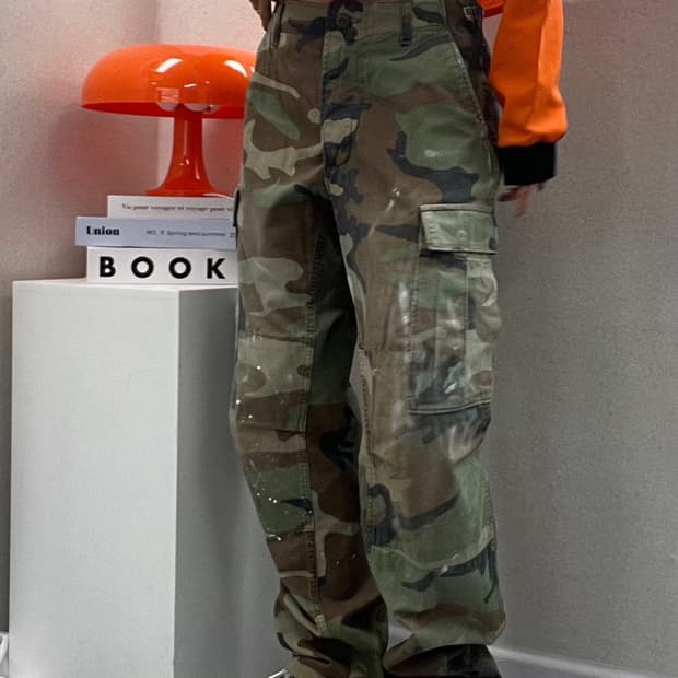 (허단37)밀리터리 커스텀 BDU 팬츠-M713