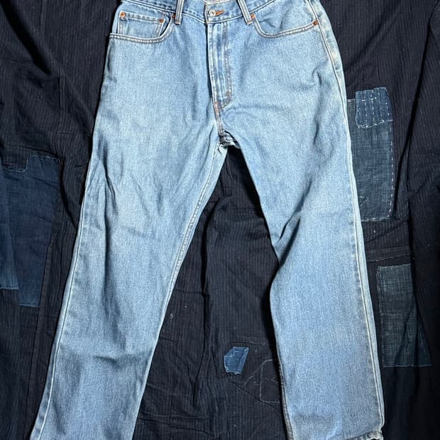 00‘s 리바이스 505 레귤러핏 데님 팬츠 34