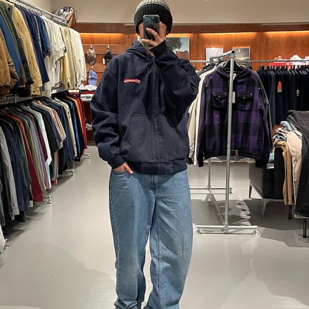 버드와이저 엑티브 워크 자켓