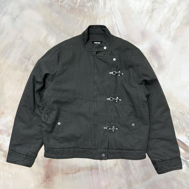 STAFFPICK 빈티지 오리엔탈 버클 점퍼