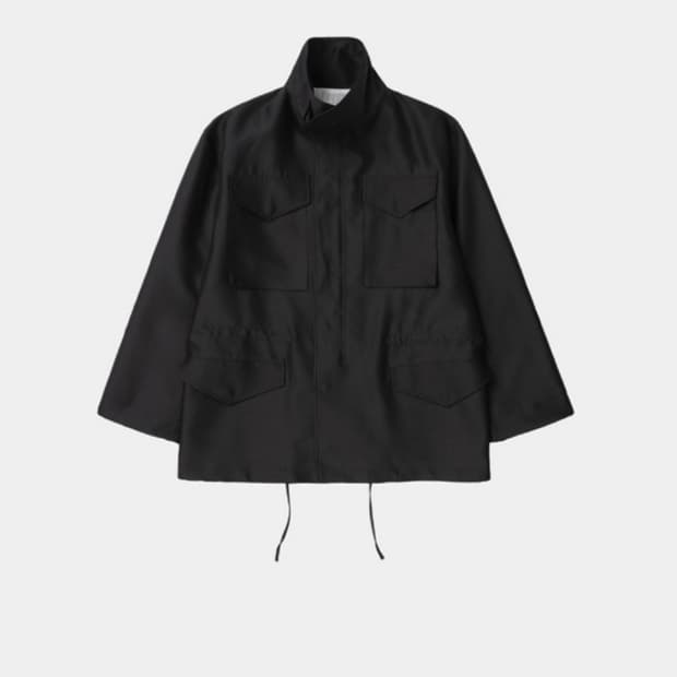 (구매) 강정석 M65 필드자켓 블랙 48