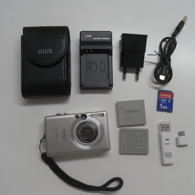캐논 IXUS 60(IXY 70)