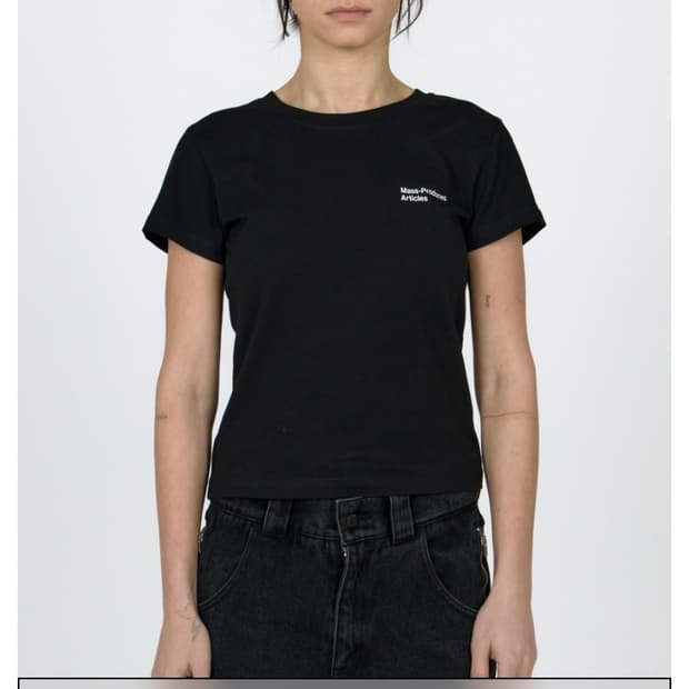 MPa T-SHIRT WOMEN (BLACK) L사이즈