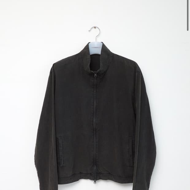 해칭룸 track jacket black L사이즈