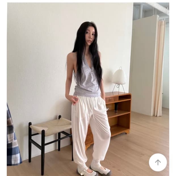 프롬뮤즈 여름 레그워머 조거팬츠 베이비랩에프터먼데이