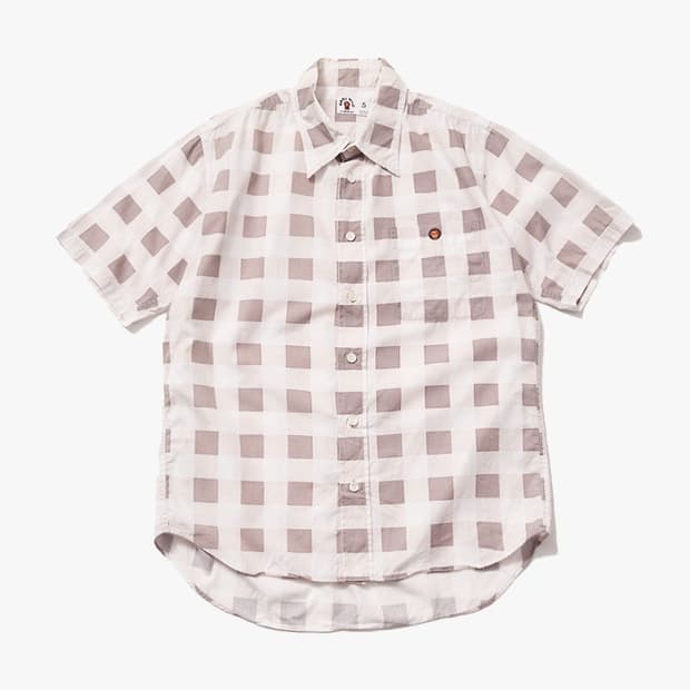 BAPE - MILO CHECK SHIRT