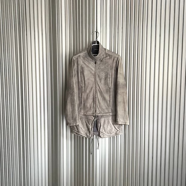 Martin Margiela MM6 leather Jacket